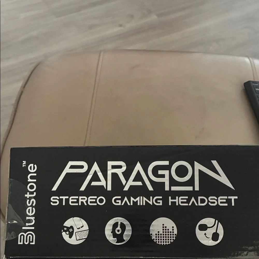 Bluestone Paragon Stereo Gaming Headset - Green